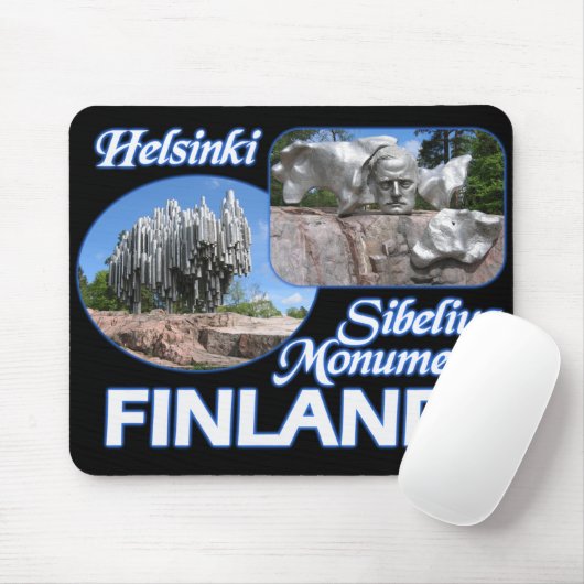 Tapis De Souris Mousepad d'Helsinki (Avec souris)