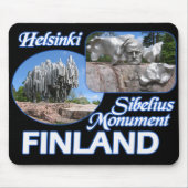 Tapis De Souris Mousepad d'Helsinki (Devant)