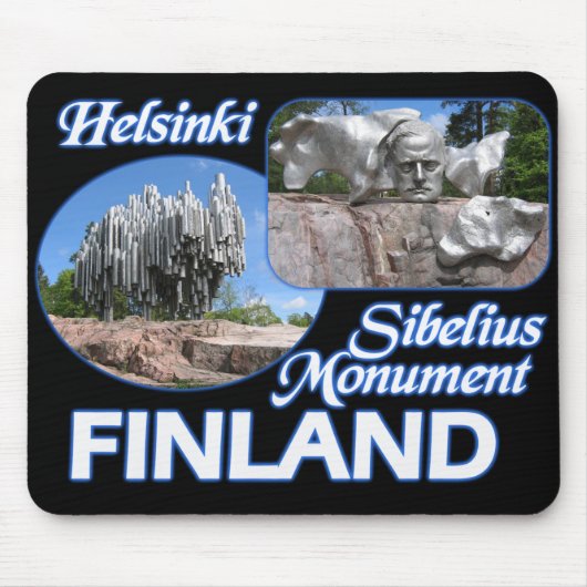 Tapis De Souris Mousepad d'Helsinki (Devant)
