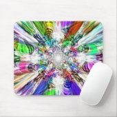 Tapis De Souris Mousepad diamant spectral (Avec souris)