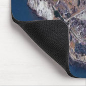Tapis De Souris Mousepad d'île d'Alcatraz (prision) (Coin)