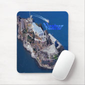 Tapis De Souris Mousepad d'île d'Alcatraz (prision) (Avec souris)