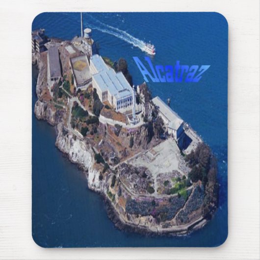 Tapis De Souris Mousepad d'île d'Alcatraz (prision) (Devant)