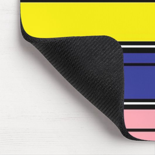 Tapis De Souris mousepad d'impression de chaise de plate-forme (Coin)