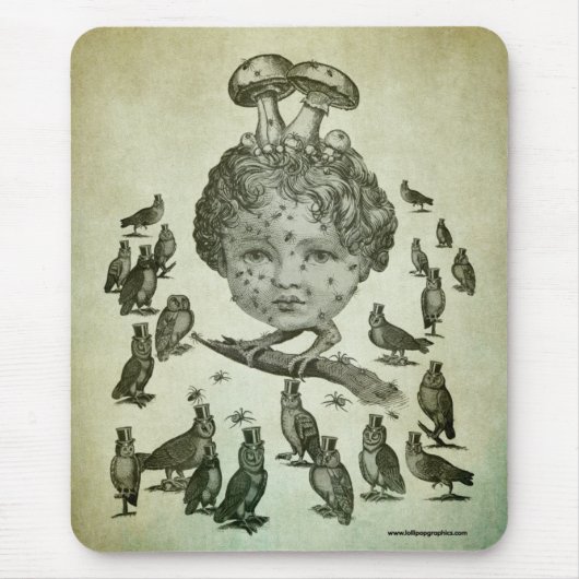 Tapis De Souris Mousepad d'initiation (Devant)