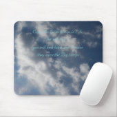 Tapis De Souris Mousepad d'inspiration (Avec souris)