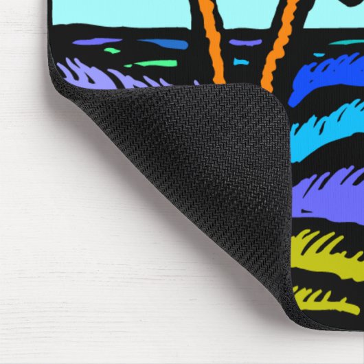 Tapis De Souris Mousepad d'océan de Cali (Coin)