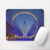Tapis De Souris Mousepad d'oeil de Londres (Avec souris)