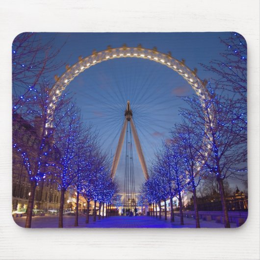 Tapis De Souris Mousepad d'oeil de Londres (Devant)