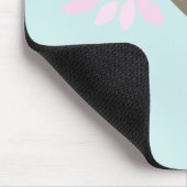 Tapis De Souris Mousepad d'oiseaux blancs (Coin)
