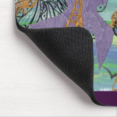 Tapis De Souris Mousepad d'oiseaux de matin (Coin)