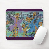 Tapis De Souris Mousepad d'oiseaux de matin (Avec souris)