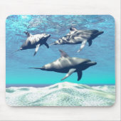 TAPIS DE SOURIS MOUSEPAD DOLPHINS (Devant)