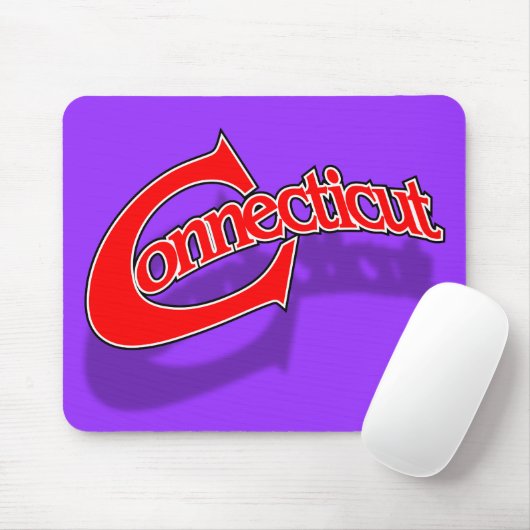 Tapis De Souris Mousepad d'openbangle du Connecticut (Avec souris)