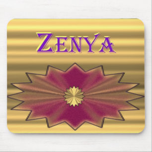 Tapis De Souris Mousepad d'or