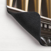 Tapis De Souris Mousepad d'or de tuyaux (Coin)