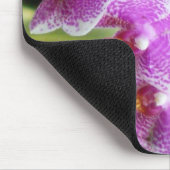 Tapis De Souris mousepad d'orchidée (Coin)