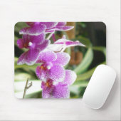 Tapis De Souris mousepad d'orchidée (Avec souris)