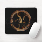Tapis De Souris Mousepad d'ordinateurs de noyau (Avec souris)