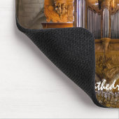 Tapis De Souris Mousepad d'organe de cathédrale de Béziers - (Coin)