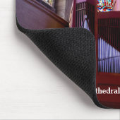Tapis De Souris Mousepad d'organe de cathédrale de grâce (Coin)