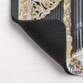 Tapis De Souris Mousepad d'organe de Halle (Coin)
