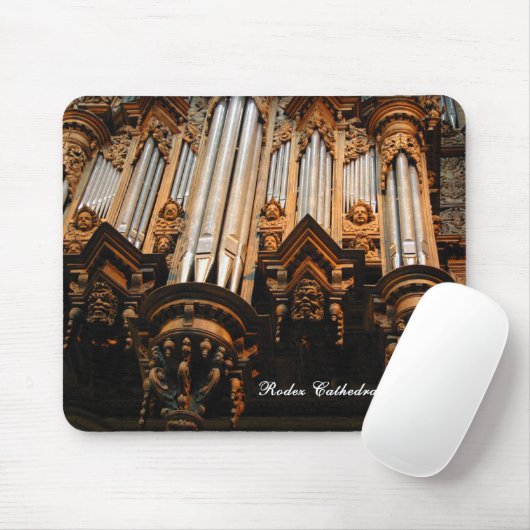 Tapis De Souris Mousepad d'organe de Rodez (Avec souris)