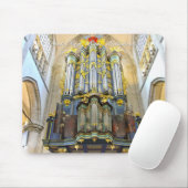 Tapis De Souris Mousepad d'organe de tuyau de Breda Grote Kerk (Avec souris)