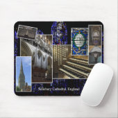 Tapis De Souris Mousepad d'organe de tuyau de cathédrale de (Avec souris)