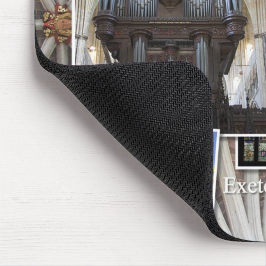 Tapis De Souris Mousepad d'organe d'Exeter (Coin)