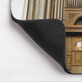 Tapis De Souris Mousepad d'organe d'hôtel de ville de Wellington (Coin)