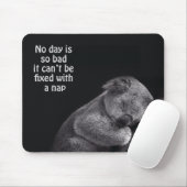 Tapis De Souris mousepad d'ours de koala (Avec souris)