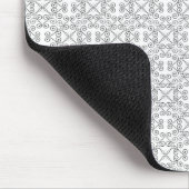 Tapis De Souris Mousepad doux et dainty, blanc (Coin)