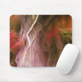 Tapis De Souris Mousepad Dream Arbre rouge clair (Avec souris)