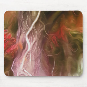 Tapis De Souris Mousepad Dream Arbre rouge clair