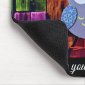 Tapis De Souris Mousepad- drôle de hibou ce qui sont vous (Coin)