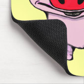 Tapis De Souris Mousepad drôle de porc (Coin)