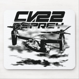 Tapis de souris Mousepad du BALBUZARD CV-22