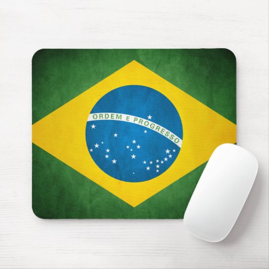 Tapis De Souris Mousepad du Brésil (Avec souris)