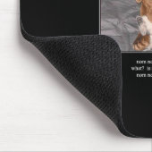 Tapis De Souris mousepad du chat 6 de haiku (Coin)
