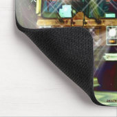 Tapis De Souris Mousepad du chauffeur de camion de décharge (Coin)