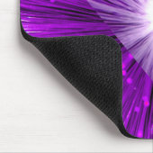 Tapis De Souris Mousepad du coeur pourpre (Coin)