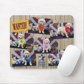 Tapis De Souris Mousepad du cowboy HHD (Avec souris)