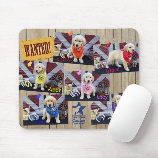 Tapis De Souris Mousepad du cowboy HHD (Avec souris)