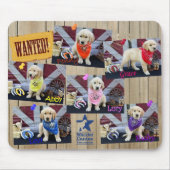 Tapis De Souris Mousepad du cowboy HHD (Devant)