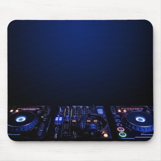 Tapis De Souris Mousepad du DJ (Devant)