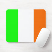 Tapis De Souris Mousepad du drapeau irlandais (Avec souris)