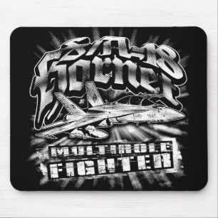 Tapis de souris Mousepad du frelon F/A-18