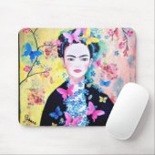 Tapis De Souris Mousepad du Frida Khalo (Avec souris)