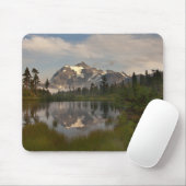 Tapis De Souris Mousepad du mont Shuksan (Avec souris)